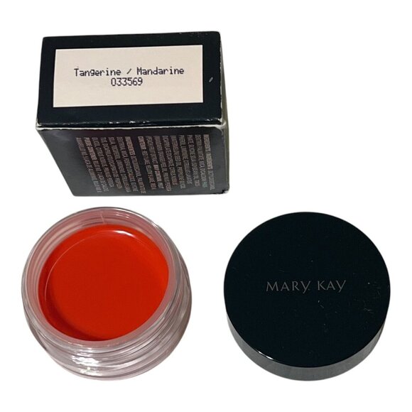 Mary Kay Cheek Glaze Tangerine/Mandarine Full Size #033569 New Old Stock Unused - Picture 1 of 5